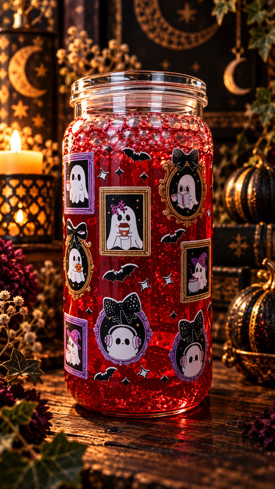 Halloween Glass Tumblers